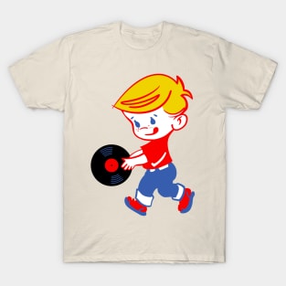 Vinyl Boy T-Shirt